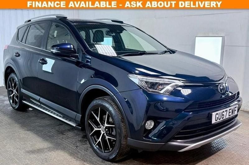 Used Toyota RAV4 143 HP (105 kW) 2017 Blue SUV