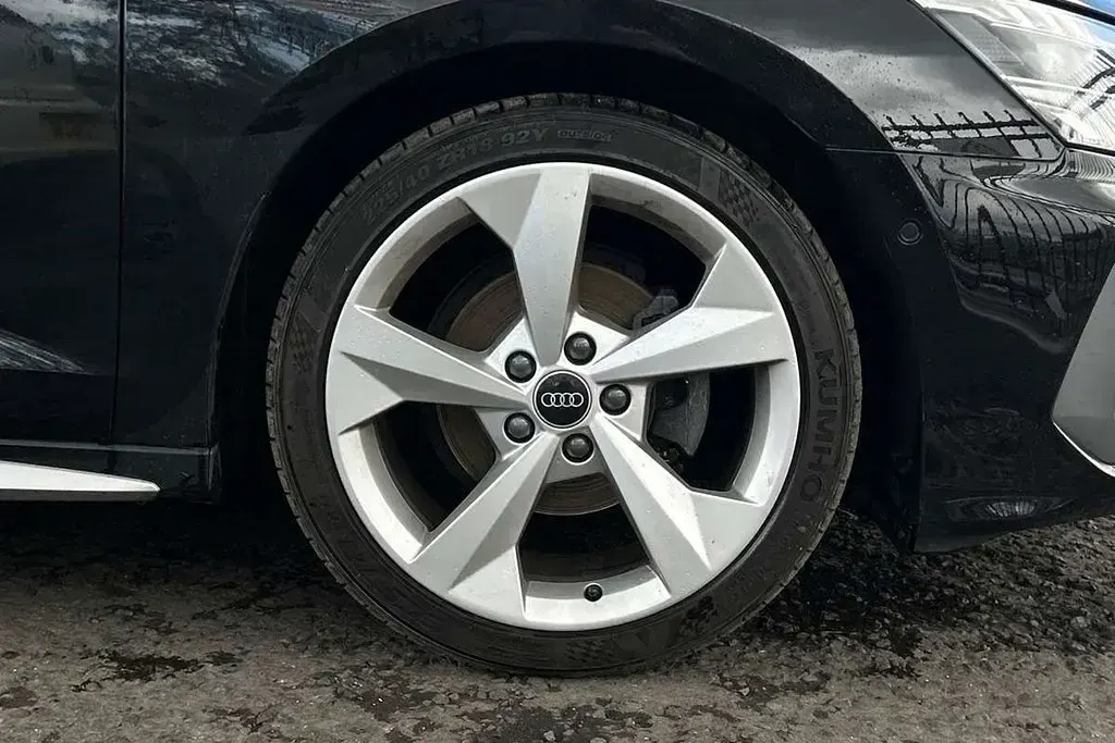 Used Audi A3 S-Line 148 HP (108 kW) 2022 Black Hatchback