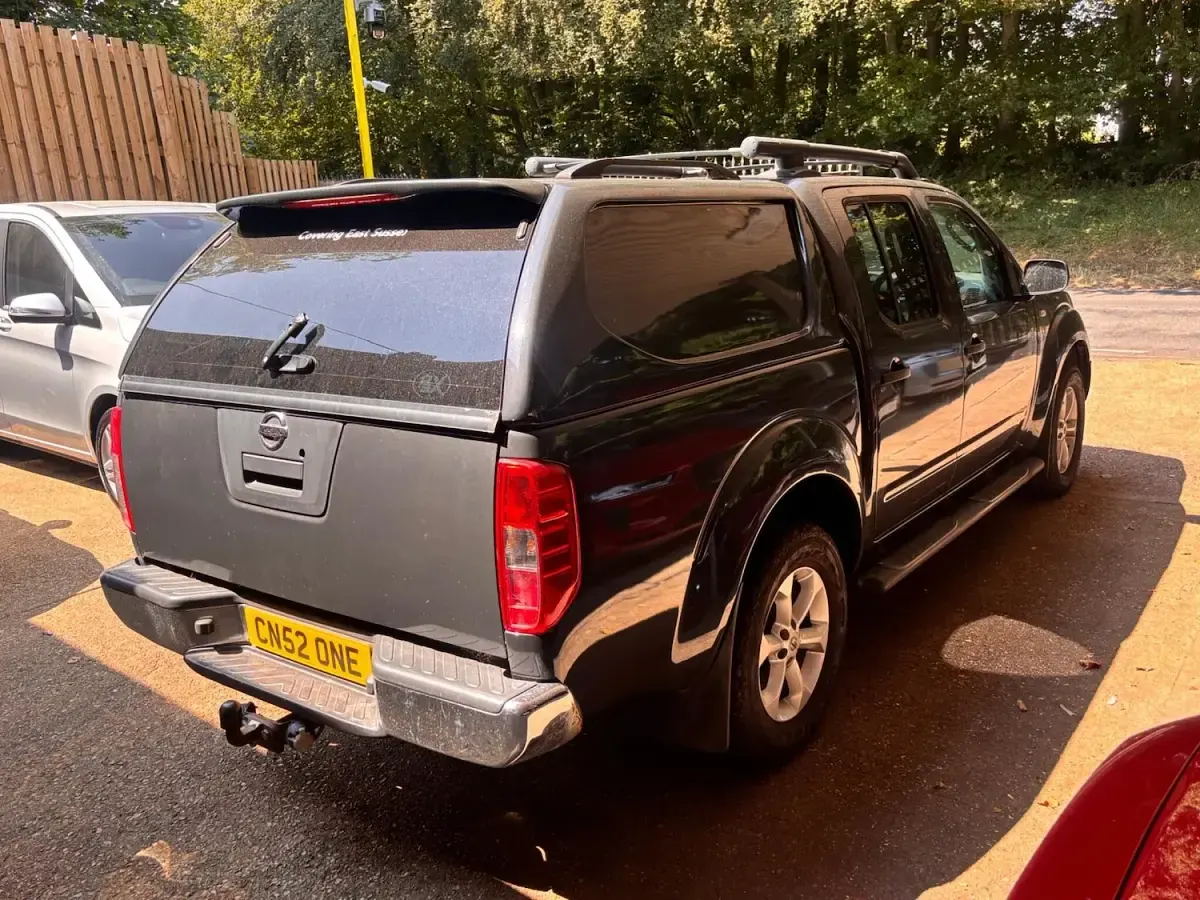 Used Nissan Navara 174 HP (127 kW) 2006 Grey Pickup