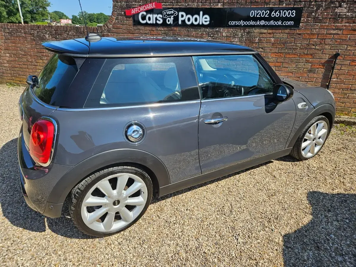 Used Mini Cooper S Hatch 2014 Grey Hatchback