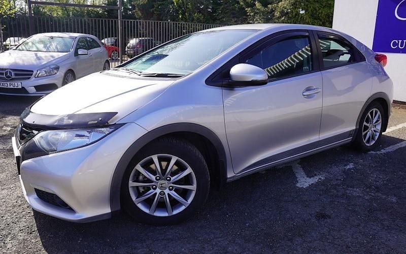 Used Honda Civic ES 142 HP (104 kW) 2013 Silver Hatchback