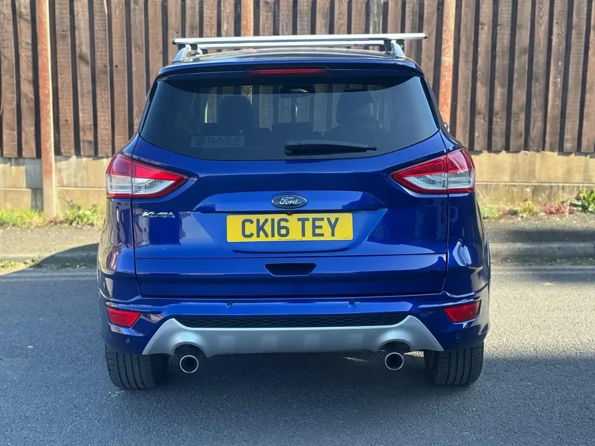 Used Ford Kuga Titanium X 150 HP (110 kW) 2016 Blue SUV