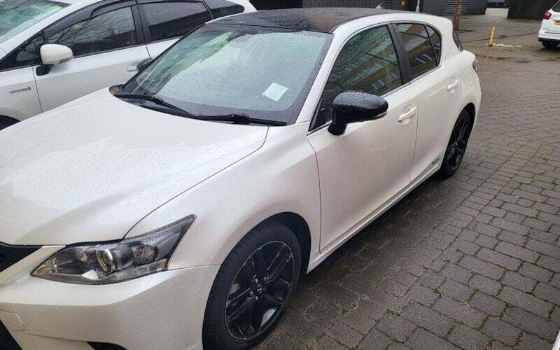 Used 2016 Lexus CT200h Sport Line Hatchback | £11,995 (Fair price) - Image 1/4