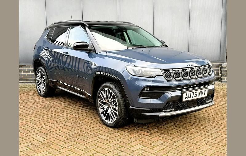 Other New 2025 Jeep Compass Summit SUV | £33,998 (Expensive) - Image 1/4