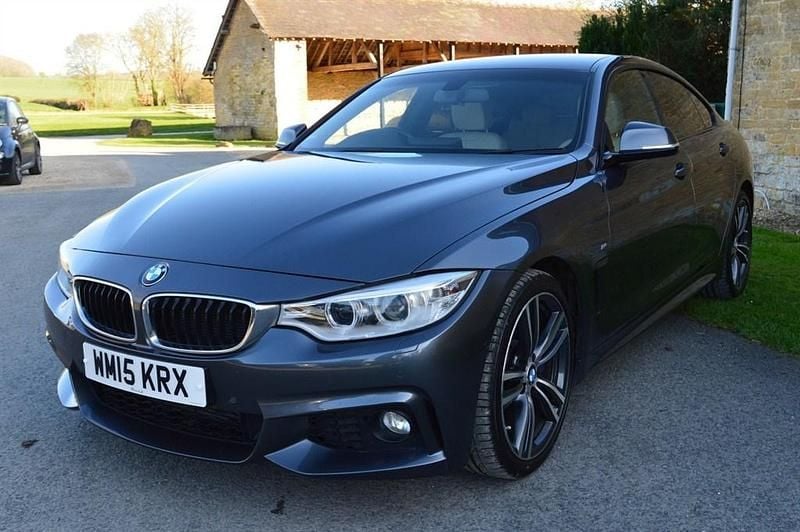 Used BMW 428 M Sport 2015 Grey Coupe