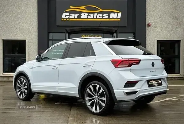 Used VW T-Roc R-line 150 HP (110 kW) 2022 Silver SUV