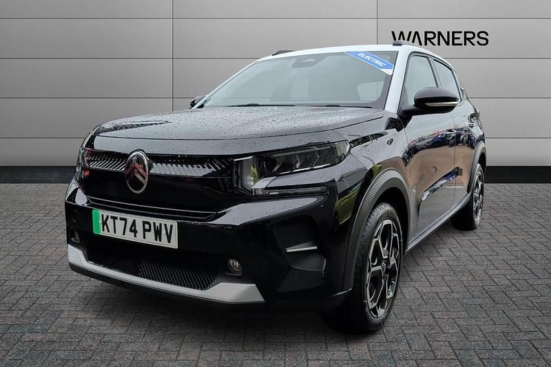 Used Citroën e-C3 81 kW (111 HP) 2025 Black Hatchback