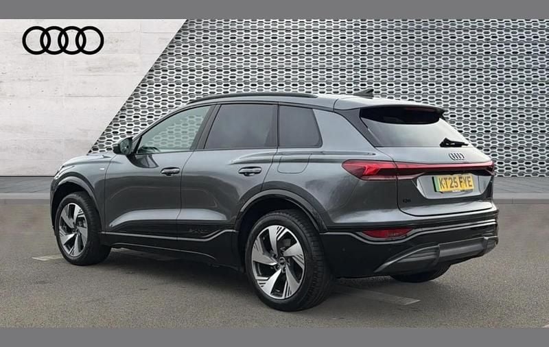 Used Audi Q6 e-tron S-Line 225 kW (306 HP) 2025 Grey SUV