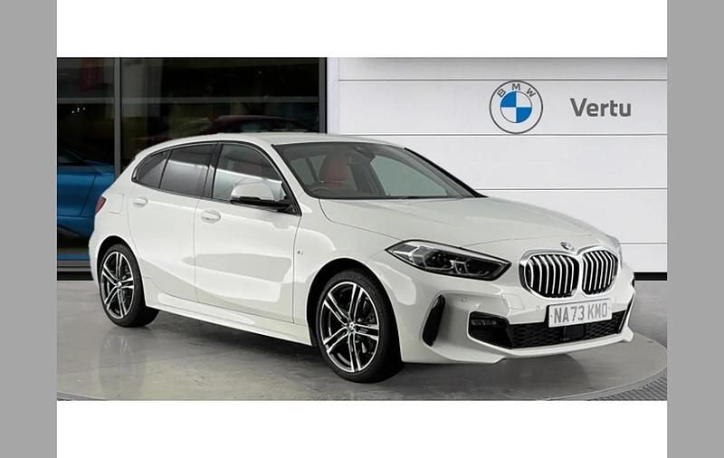 White Used 2023 BMW 118 M Sport Hatchback | £23,765 (Fair price) - Image 1/4
