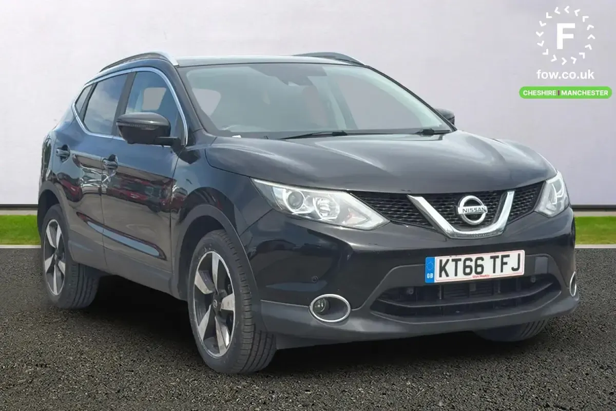 Used Nissan Qashqai N-Connecta 116 HP (85 kW) 2017 SUV