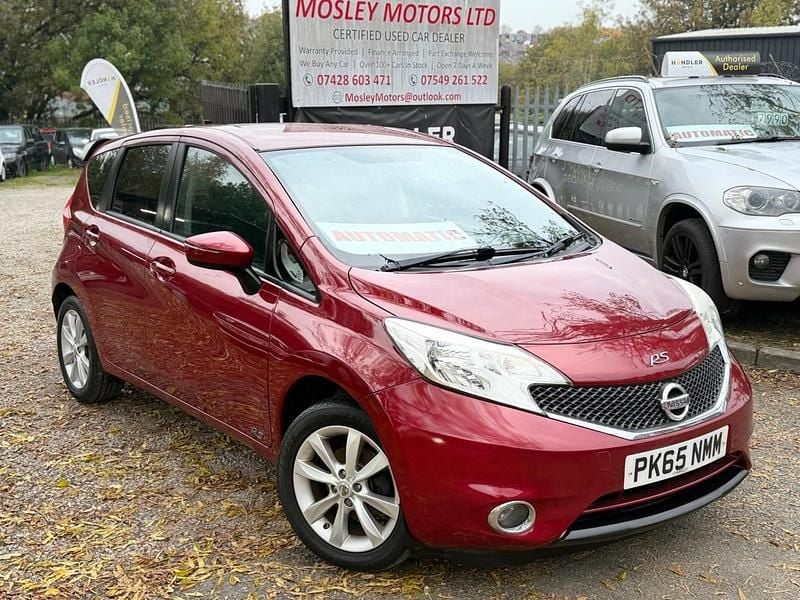 Red Used 2015 Nissan Note Acenta MPV | £4,990 (Fair price) - Image 1/4
