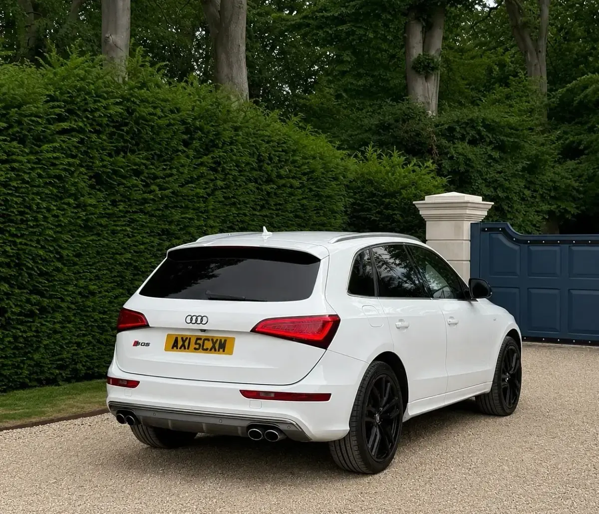 Used Audi SQ5 Performance 2015 White SUV