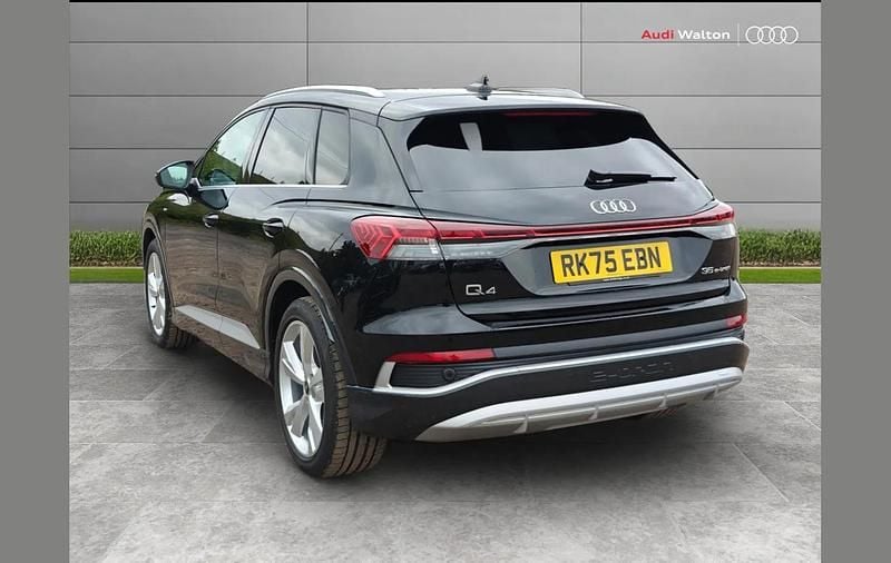 Used Audi Q4 e-tron S-Line 125 kW (170 HP) 2025 Black SUV