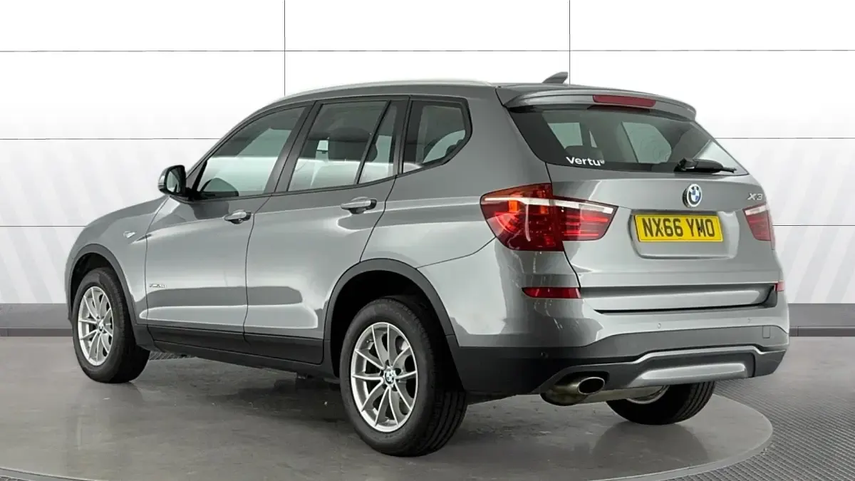Used BMW X3 Comfort Edition 190 HP (139 kW) 2016 Space grey SUV