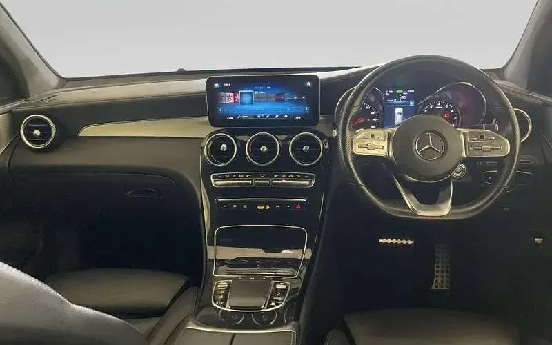 Used Mercedes GLC300 AMG line 272 HP (200 kW) 2023 Black SUV