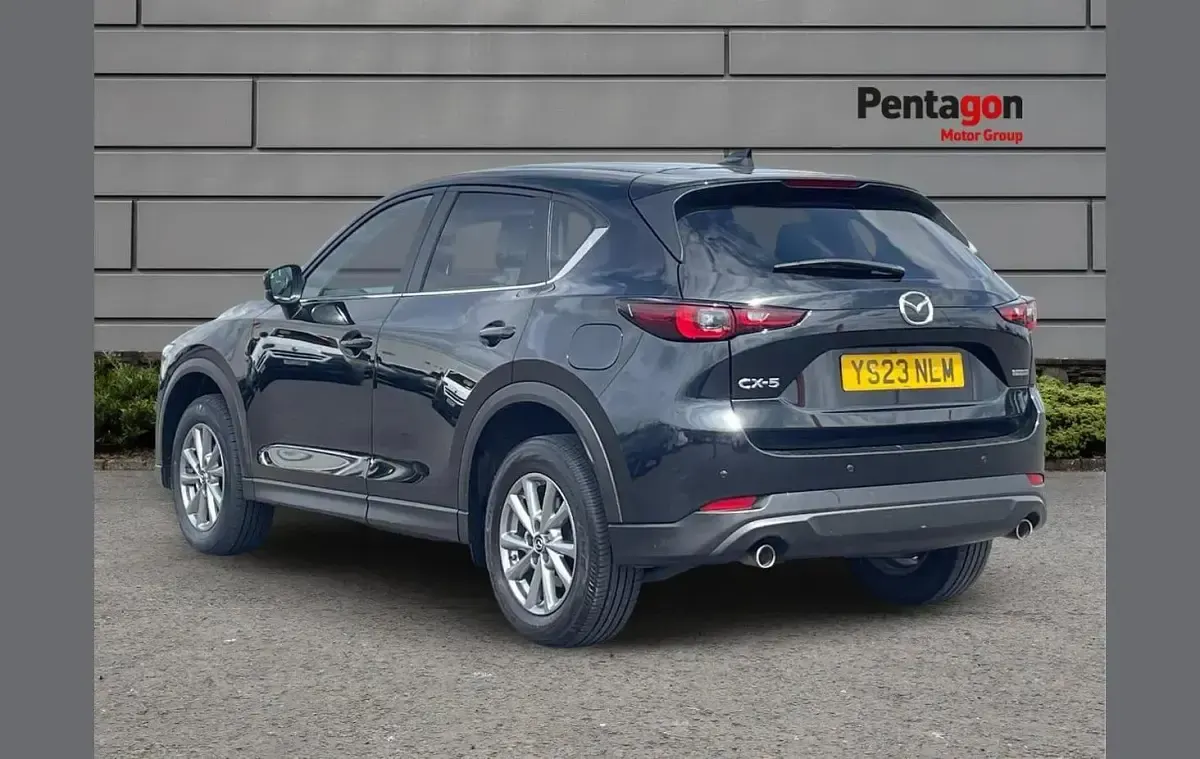 Used Mazda CX-5 Center-Line 162 HP (119 kW) 2023 Black SUV