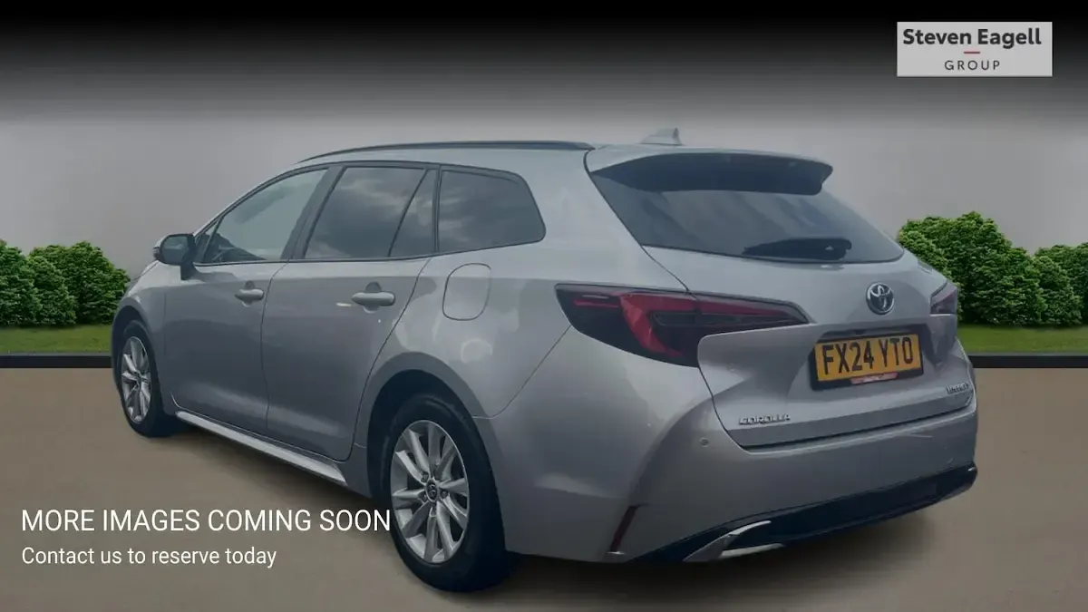 Used Toyota Corolla 2024 Silver Estate