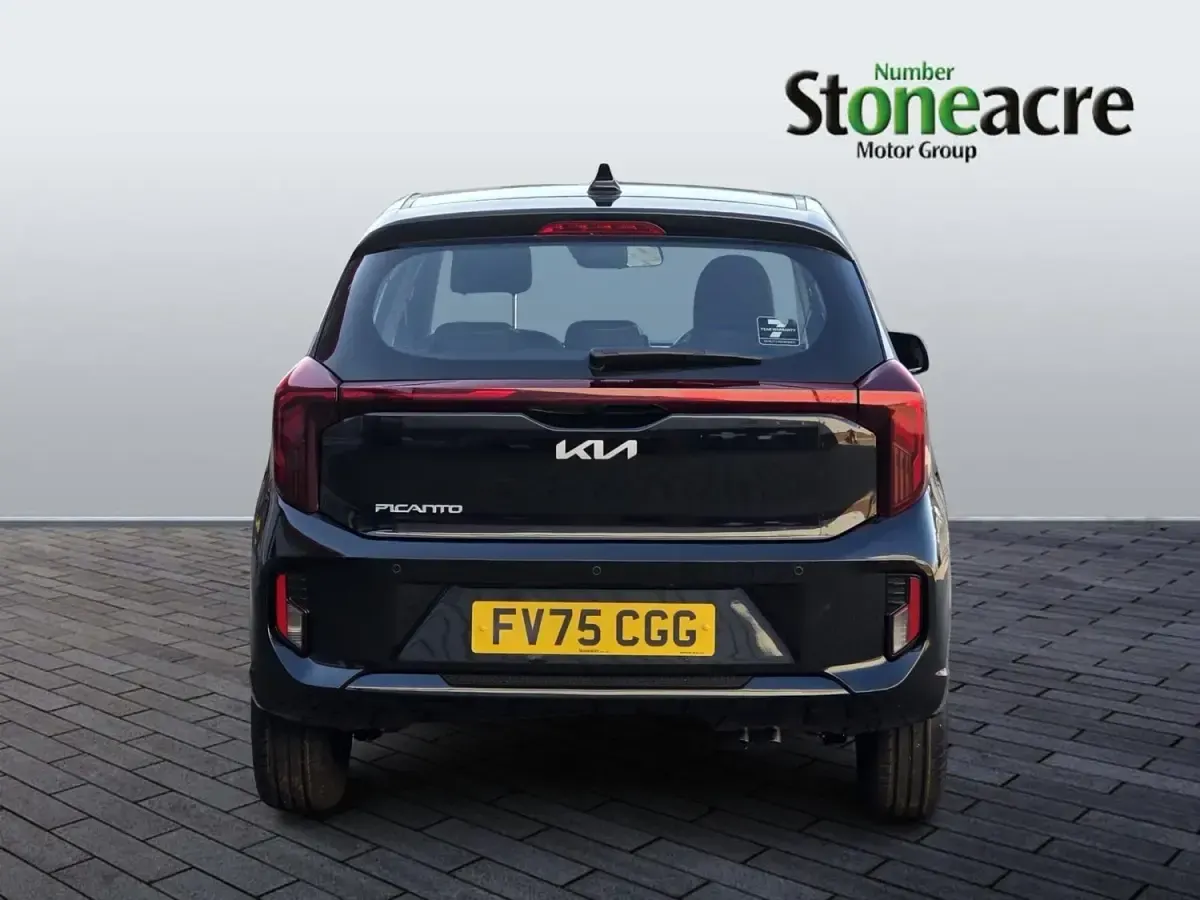 Nouă Kia Picanto 2025 Negru Hatchback