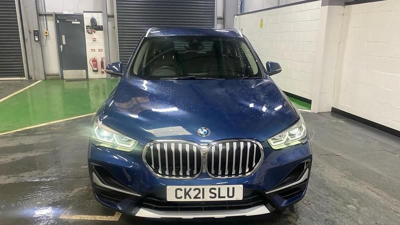 Used BMW X1 xLine 178 HP (130 kW) 2021 Blue SUV