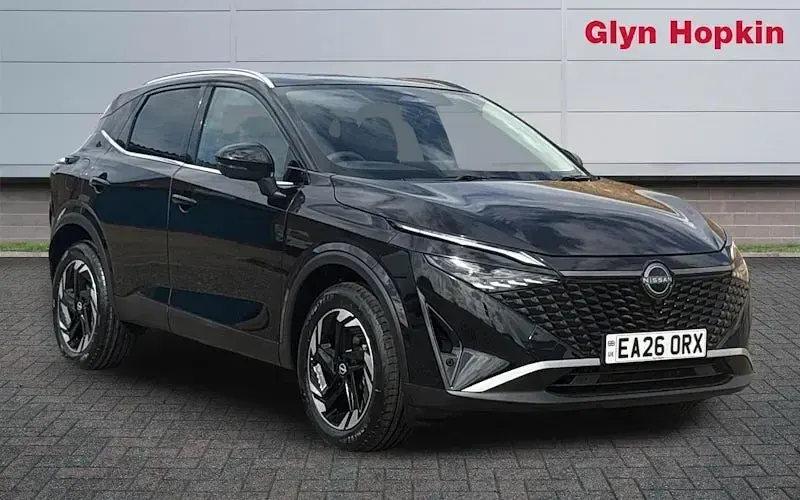 Used Nissan Qashqai N-Connecta 140 HP (102 kW) 2026 SUV