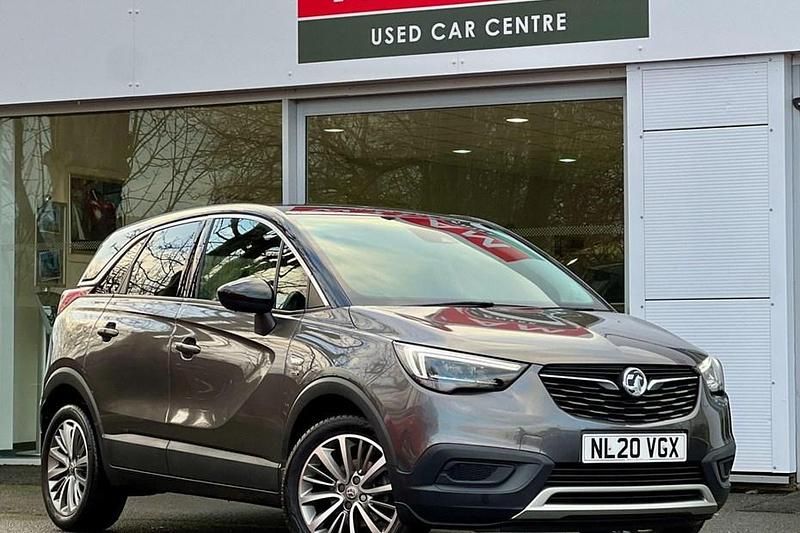 Used Vauxhall Crossland X 110 HP (80 kW) 2020 Grey SUV