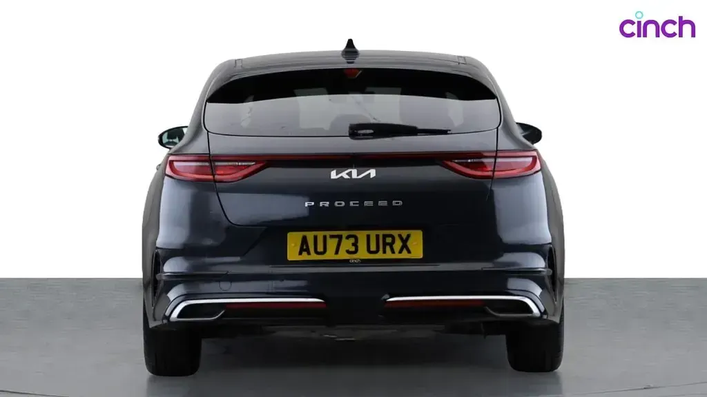 Used Kia ProCeed GT-Line 160 HP (117 kW) 2023 Grey Estate