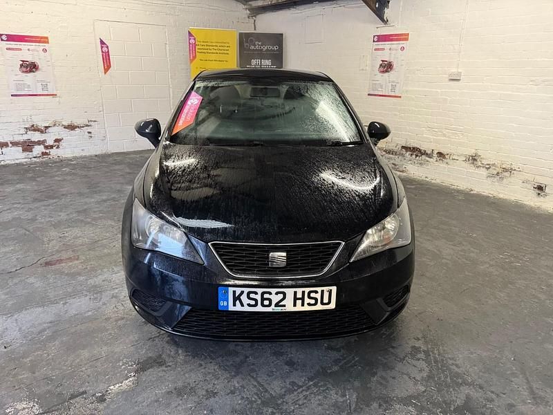 Used Seat Ibiza 2013 Black Hatchback