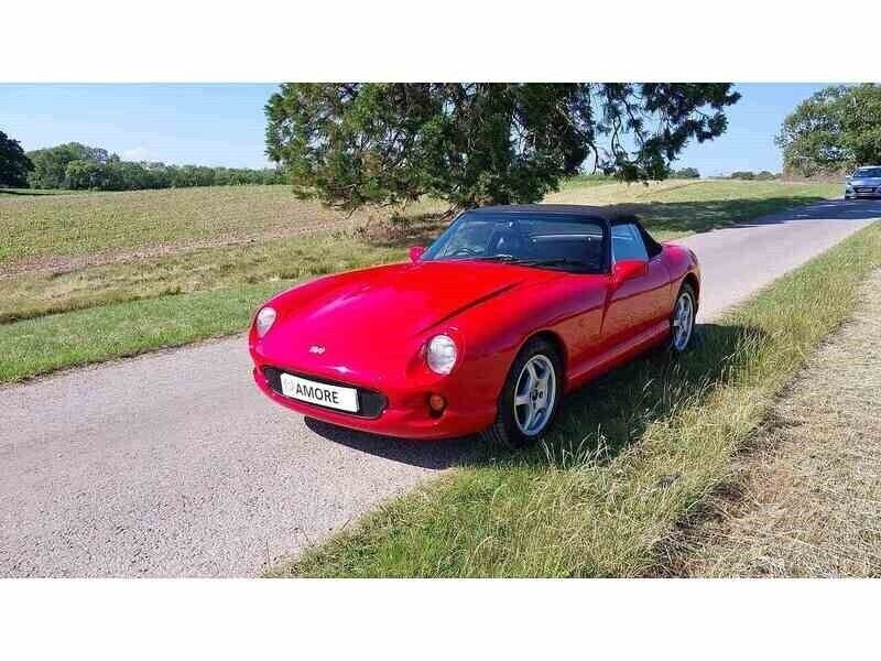 Red Used 1996 TVR Chimaera Cabriolet | £15,495 - Image 1/4
