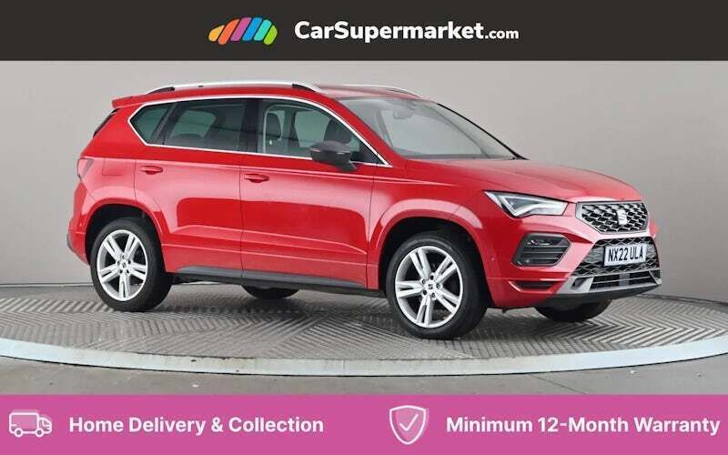 Used 2025 Seat Ateca FR SUV | £16,997 (Super price) - Image 1/4