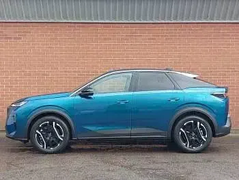 New Peugeot e-3008 Allure 156 kW (213 HP) 2026 Blue SUV