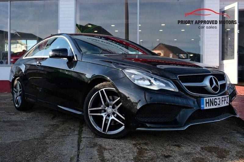 Black Used 2013 Mercedes E200 AMG Coupe | £9,995 - Image 1/4
