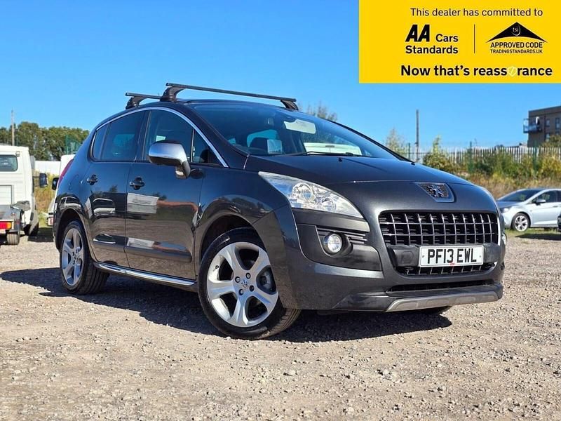 Grey Used 2013 Peugeot 3008 Allure SUV | £3,688 (Fair price) - Image 1/4