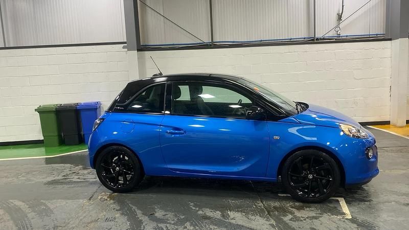 Used Vauxhall Adam 70 HP (51 kW) 2019 Blue Hatchback