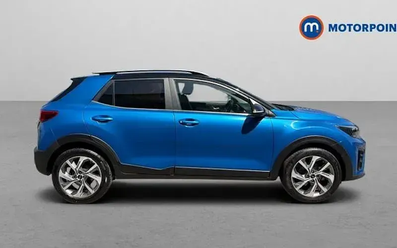 Used Kia Stonic GT-Line S 120 HP (88 kW) 2023 Blue SUV