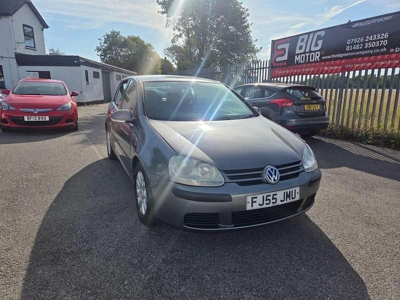 Used VW Golf IV SE 103 HP (75 kW) 2006 Grey Hatchback