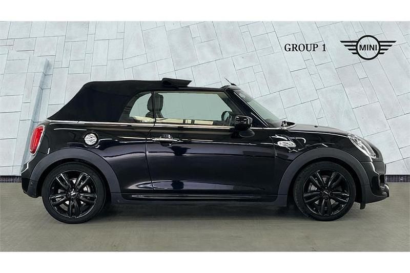 Used Mini Cooper S Cabriolet Sport 192 HP (141 kW) 2019 Black Cabriolet