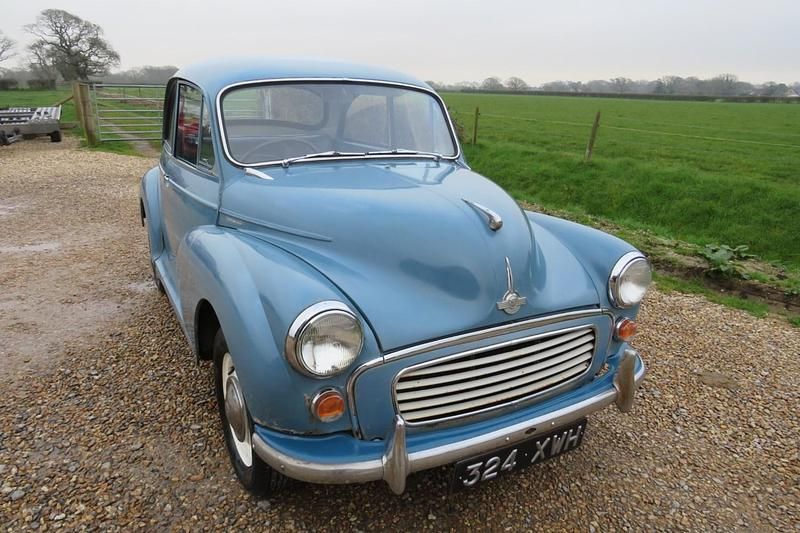 Used Morris Minor 1960 Blue