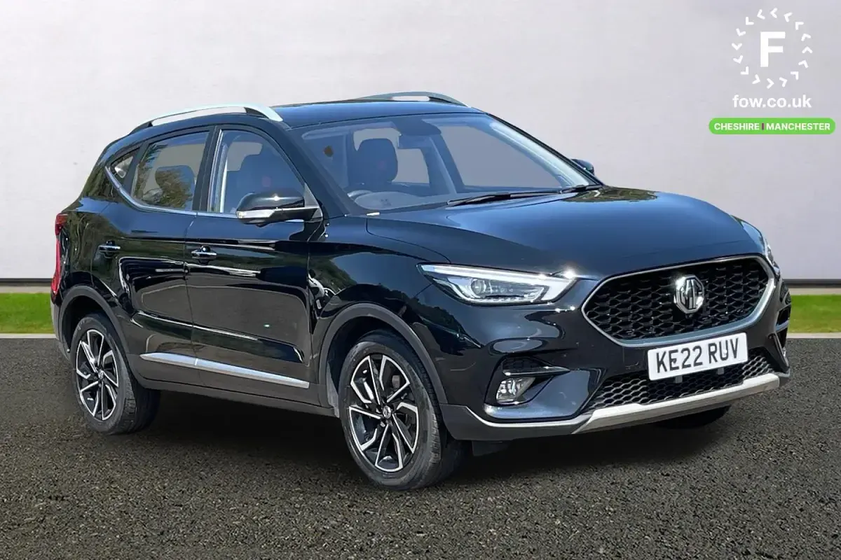 Used MG ZS Exclusive 106 HP (77 kW) 2022 SUV