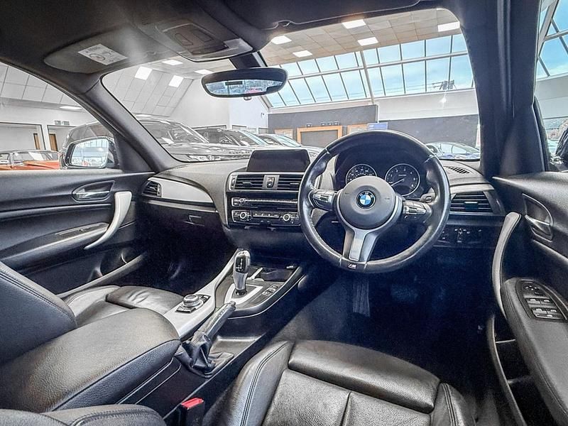 Used BMW 116 M Sport 116 HP (85 kW) 2016 Black Hatchback