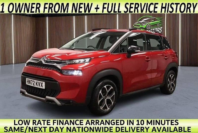 Used Citroën C3 Aircross PureTech 110 HP (80 kW) 2022 Red SUV