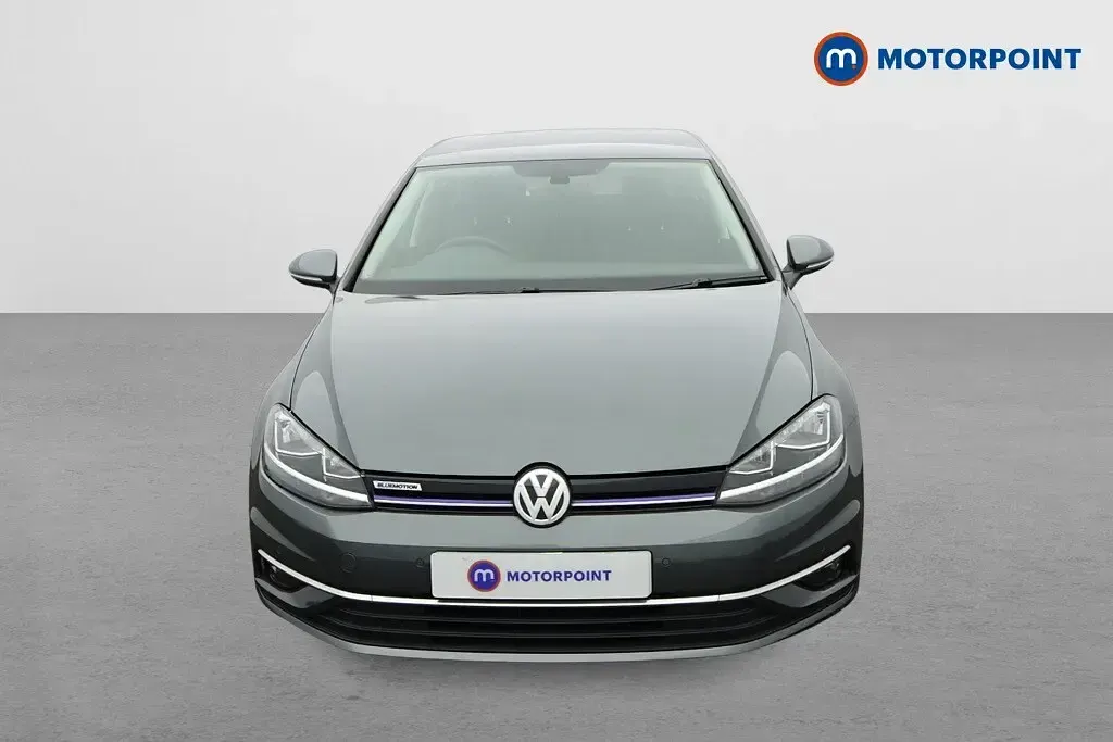 Used VW Golf VII Match 131 HP (96 kW) 2019 Grey Hatchback