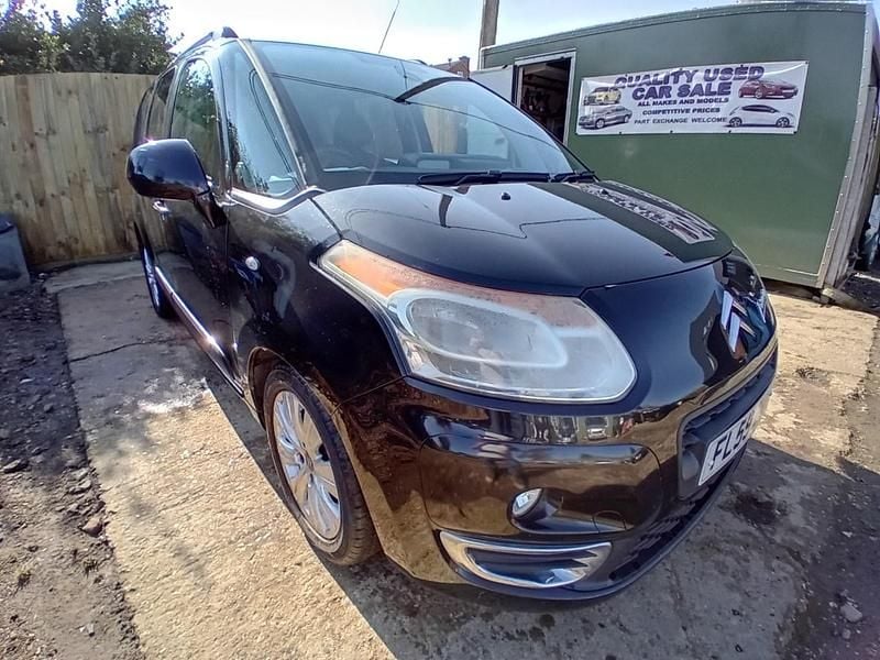 Used Citroën C3 Picasso Exclusive 110 HP (80 kW) 2009 Black MPV