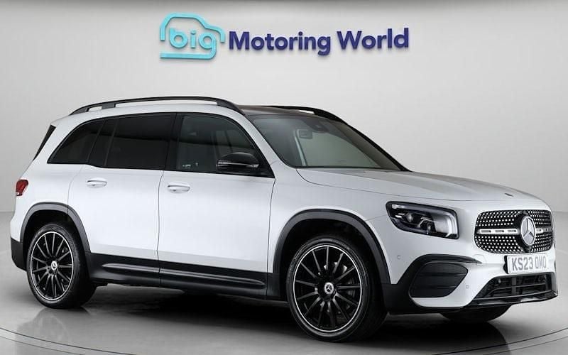 Used 2023 Mercedes GLB200 AMG Line Premium Plus SUV | £31,800 (Fair price) - Image 1/4