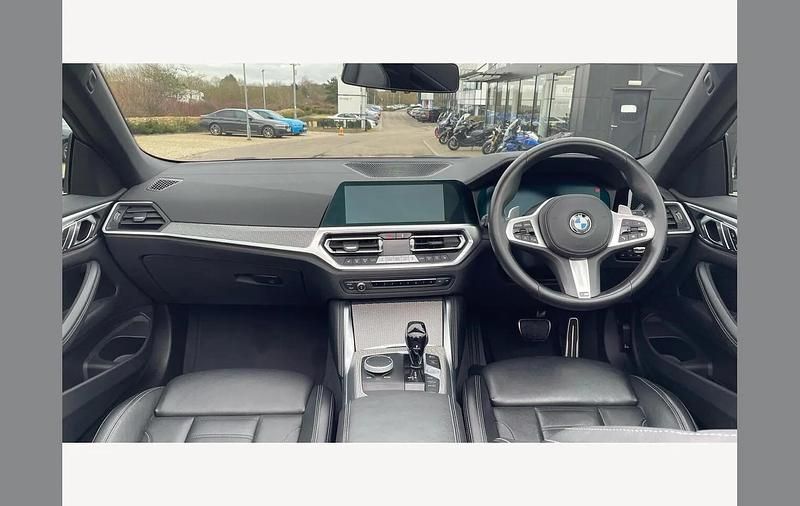 Used BMW 420 M Sport 187 HP (137 kW) 2022 Black Cabriolet