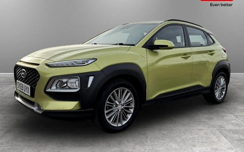 Used Hyundai Kona SE 120 HP (88 kW) 2020 SUV
