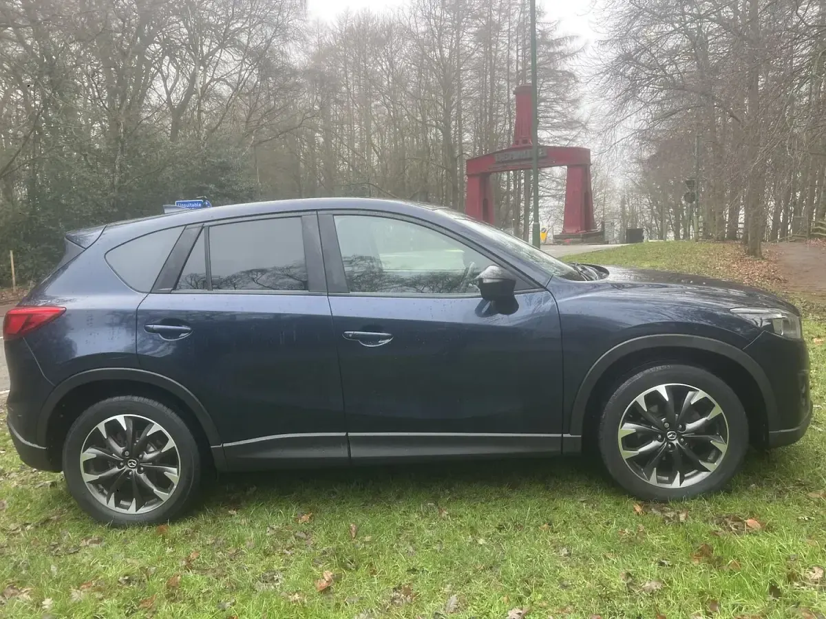 Used Mazda CX-5 Inclusive 175 HP (128 kW) 2017 Blue SUV