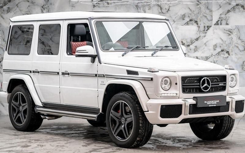 Used 2014 Mercedes G63 AMG SUV | £56,989 (Fair price) - Image 1/4