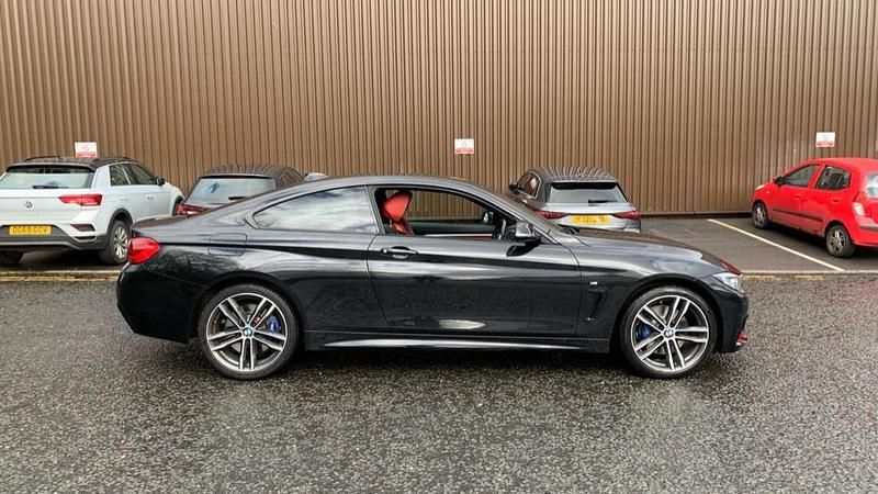 Used BMW 420 M Sport 187 HP (137 kW) 2018 Black Coupe