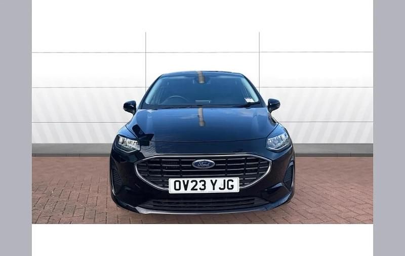 Used Ford Fiesta Titanium X 125 HP (91 kW) 2023 Black Hatchback