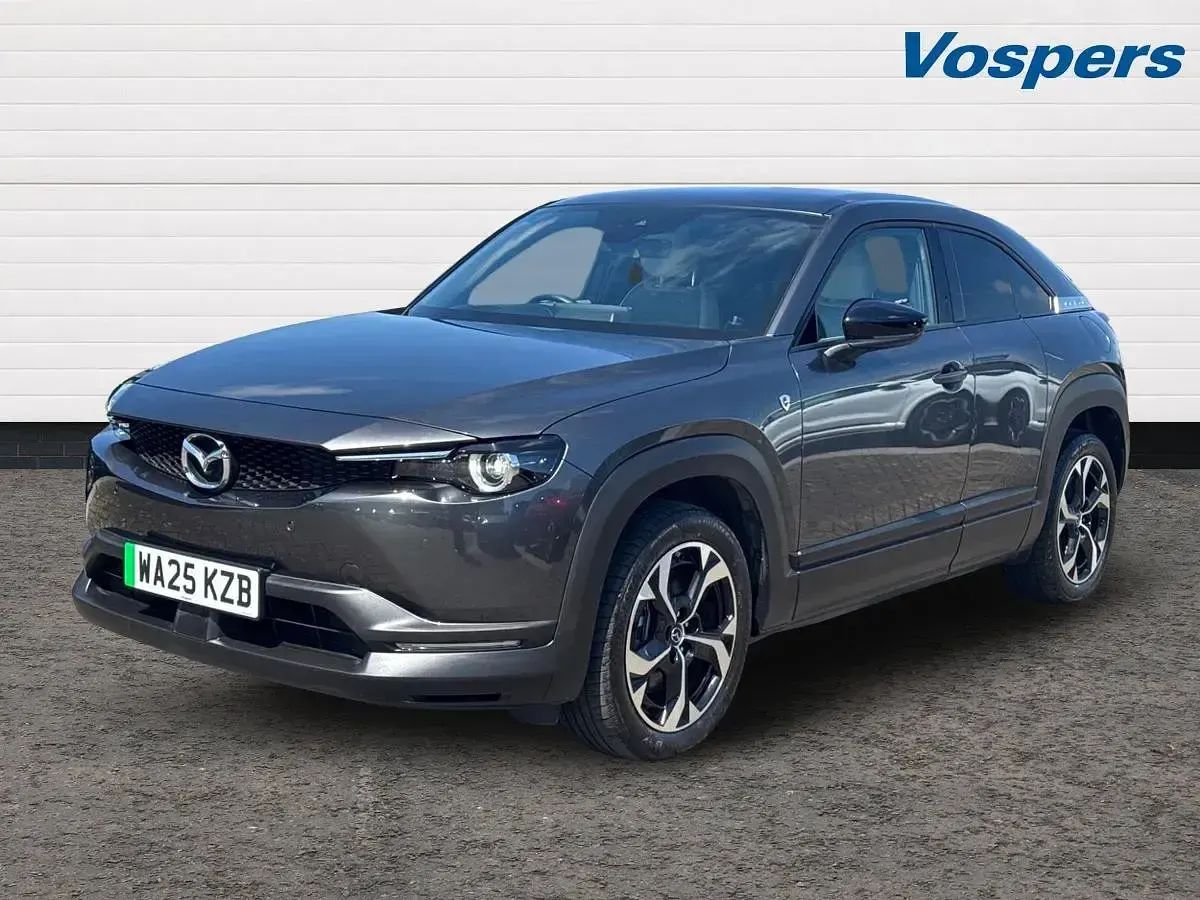 Used Mazda MX30 Exclusive-Line 170 HP (125 kW) 2025 Grey SUV